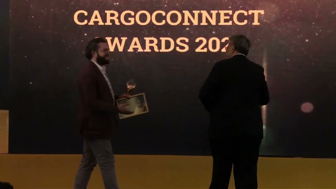 Tushar Jani, CSC Chairman wins Exemplary leadership Award by Cargo Connect