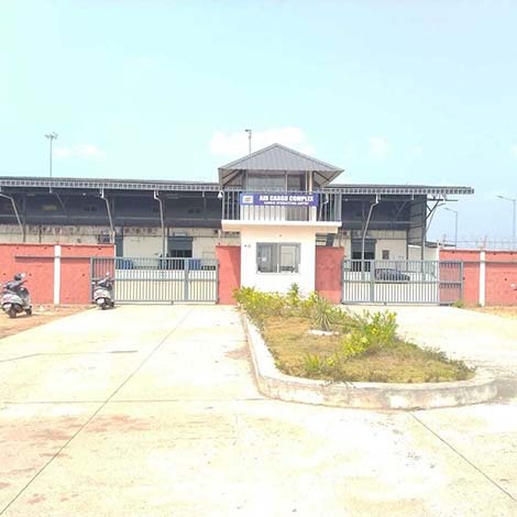 Cargo Terminal At Kannur Int'l Airport, <br>Kerala