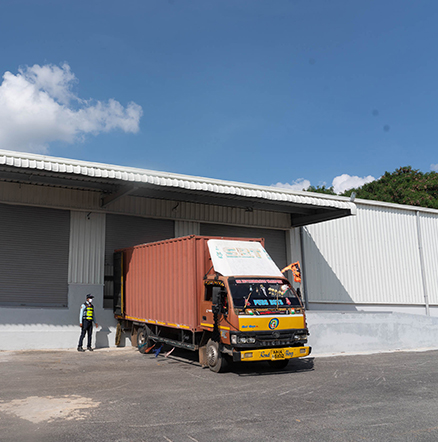 Cargo Village At Kempegowda Int'l Airport, Bengaluru